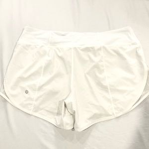 Lululemon Mid Rise Lined Shorts